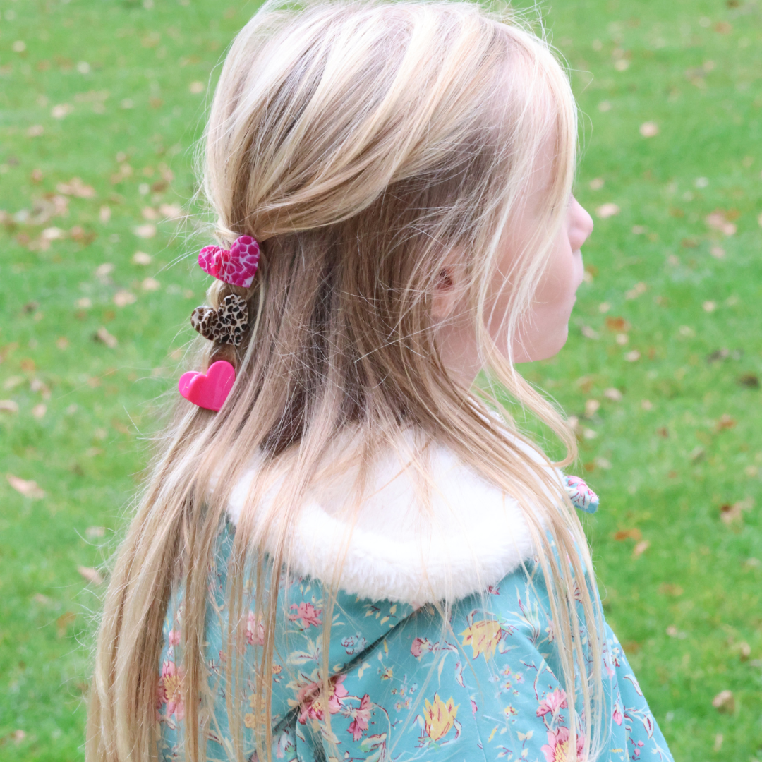 GIGI X BONTON MINI COEUR ROSE.