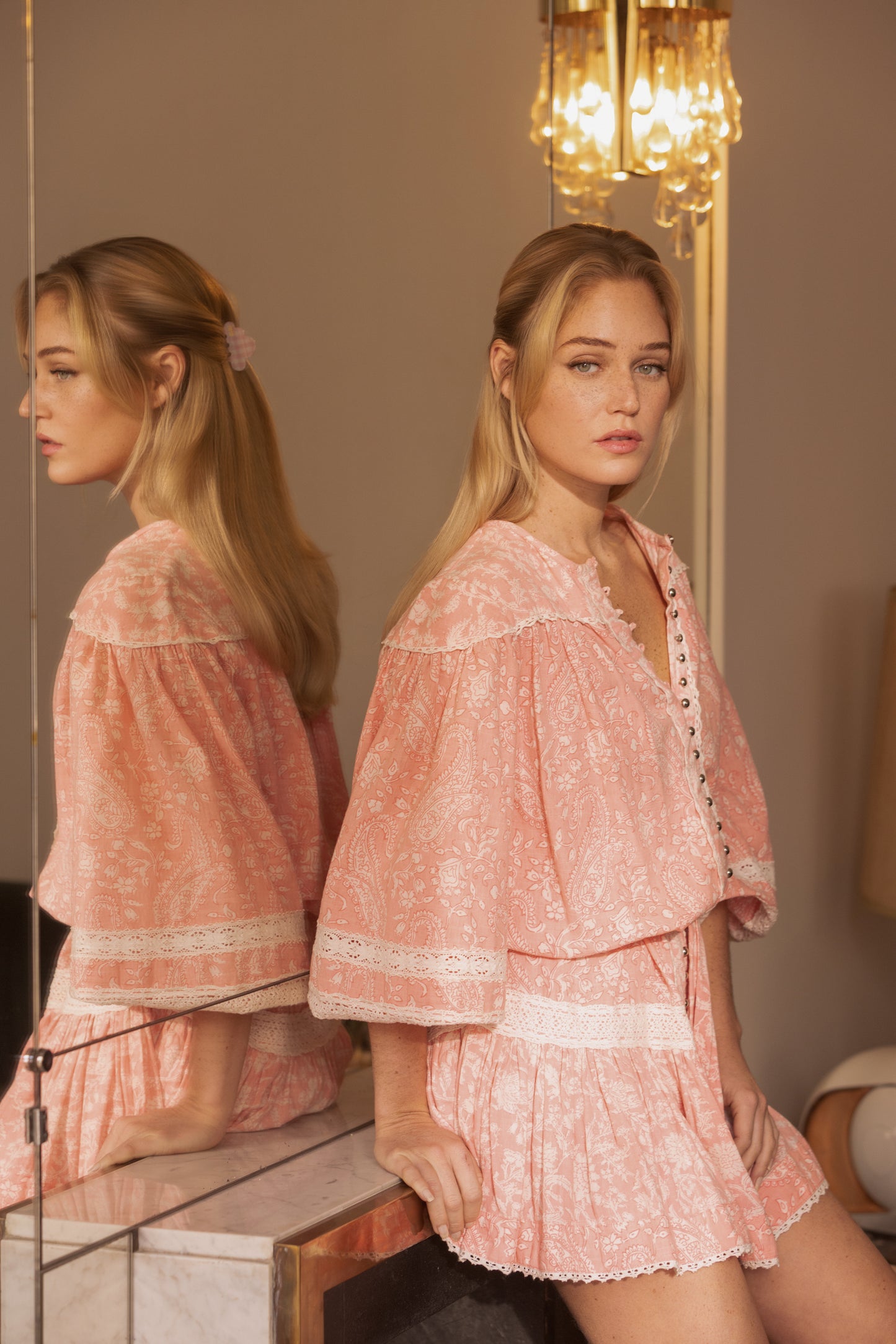 Pince rêve vichy madrague