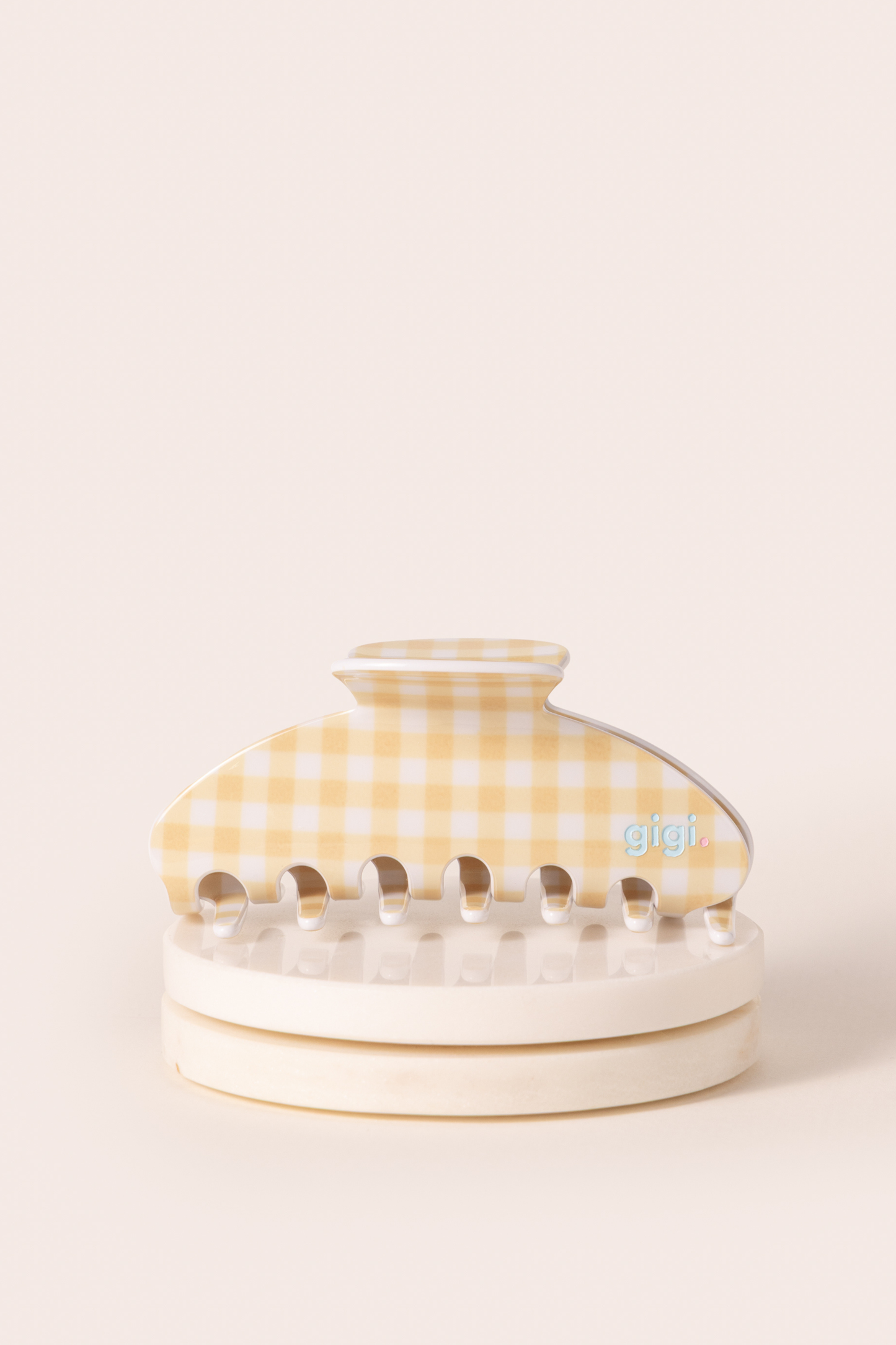 Pince banana vichy soleil