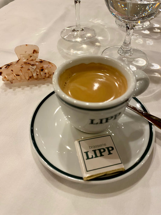 Belle pince affogato