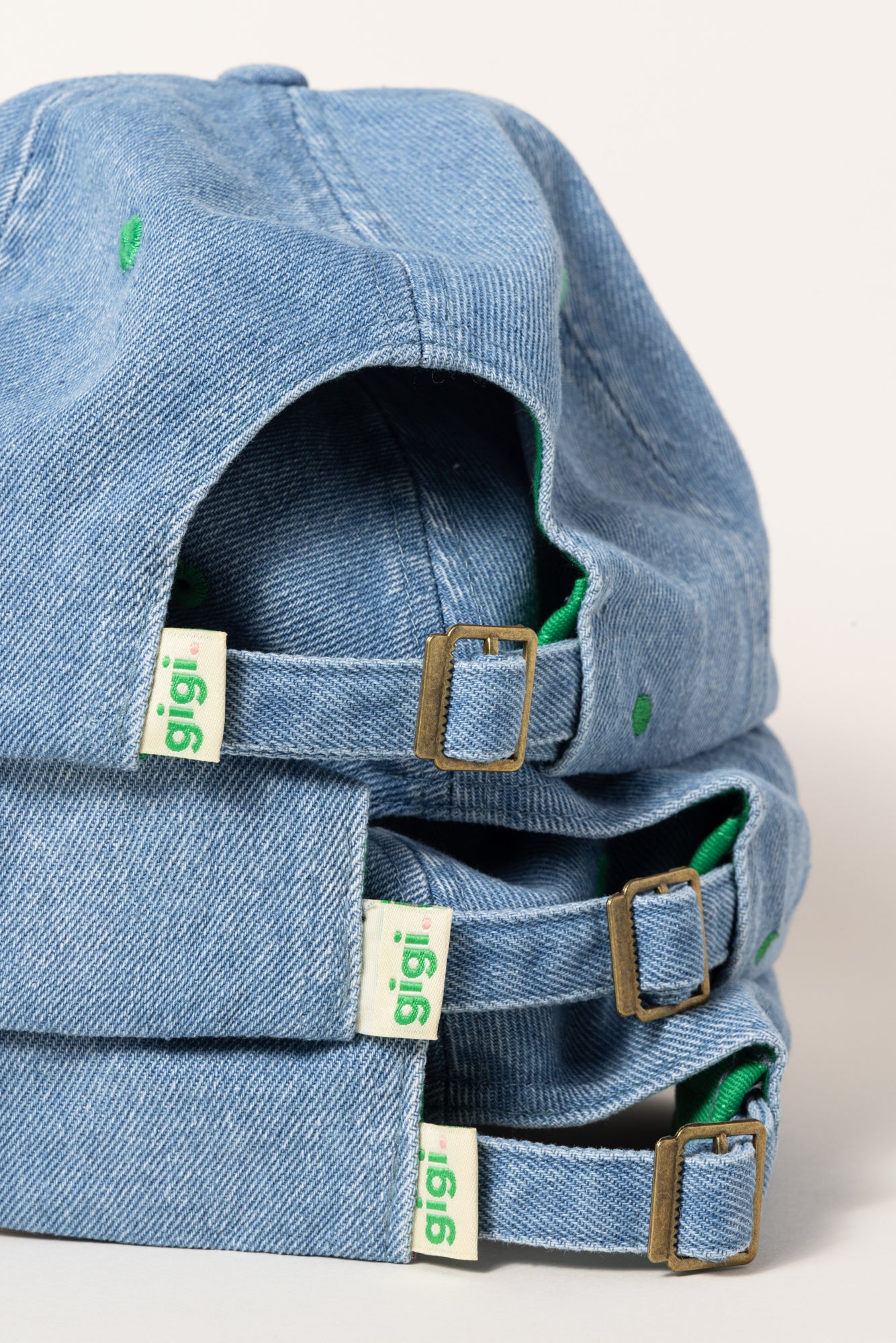 Casquette denim "gigi"