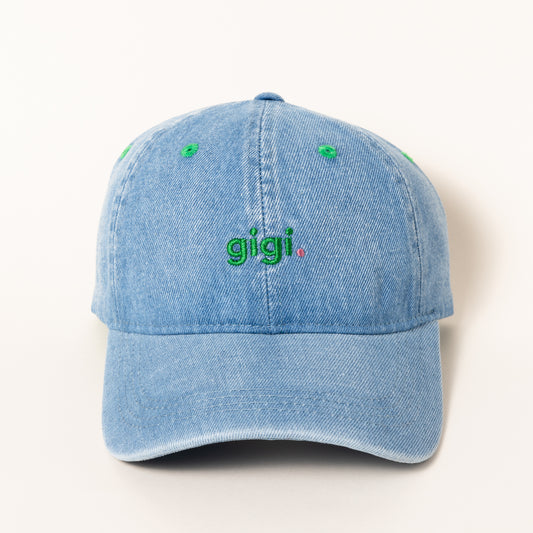 Casquette denim "gigi"
