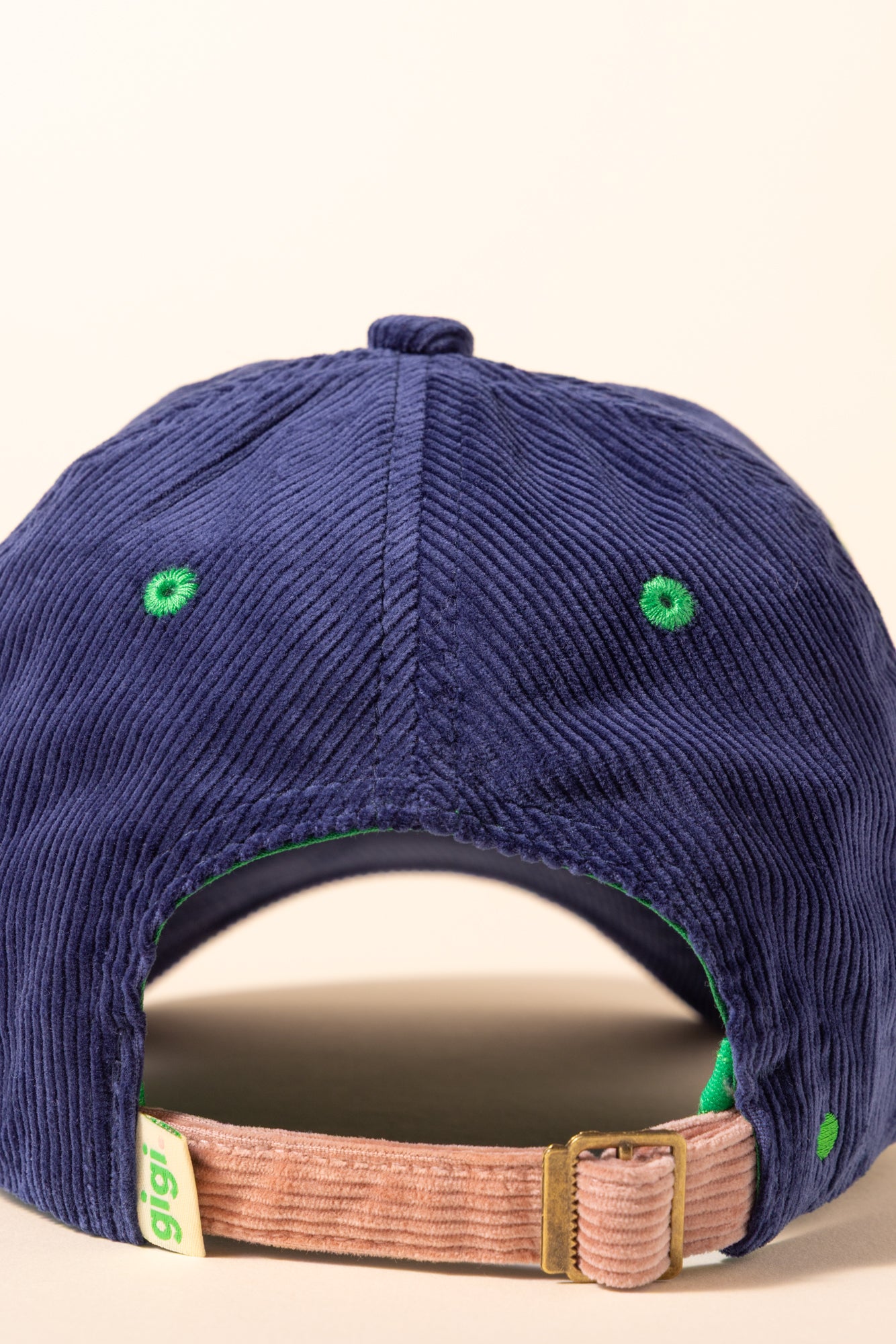 Casquette velours "gigi"