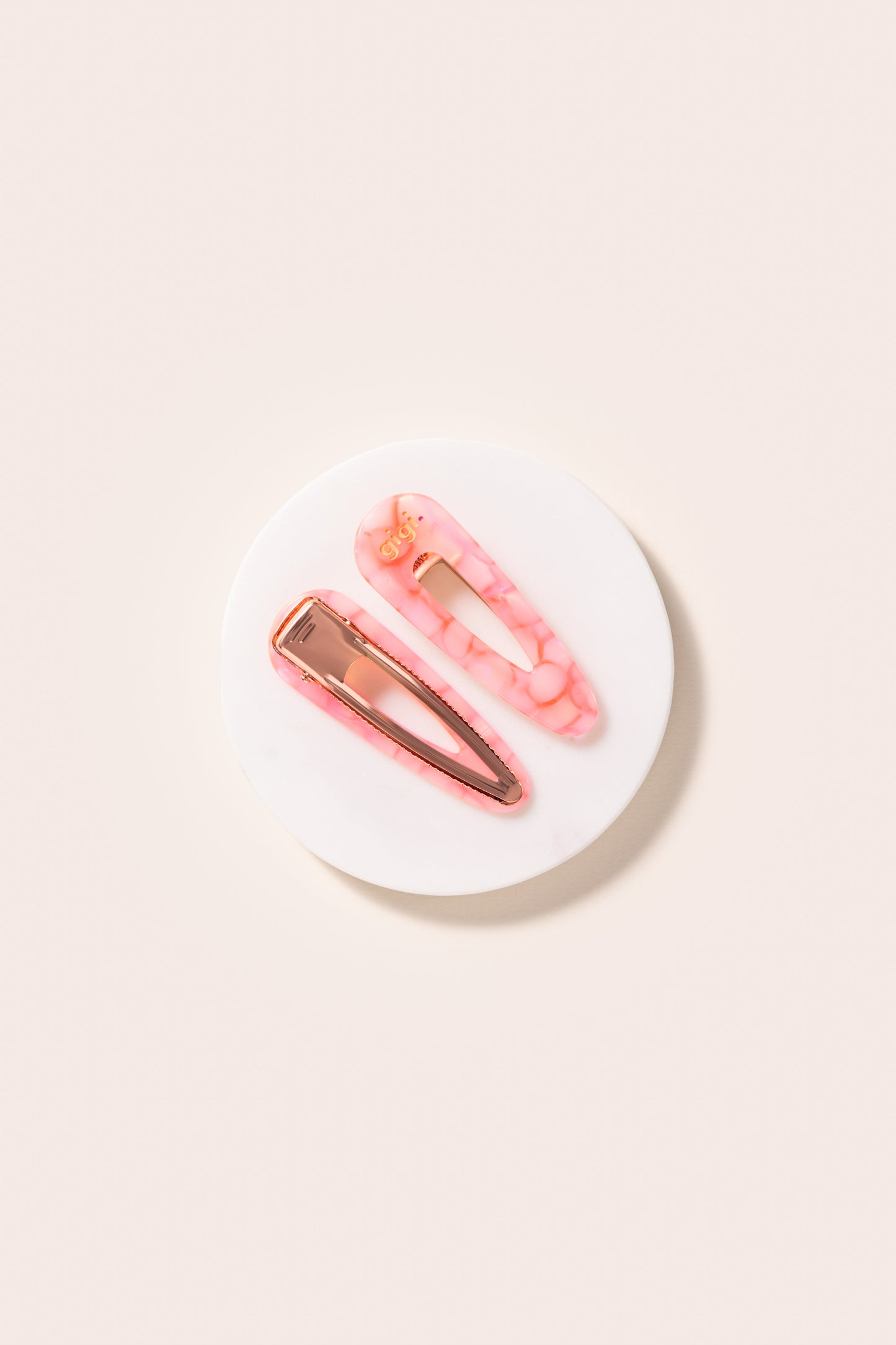 Barrette clip bonbon