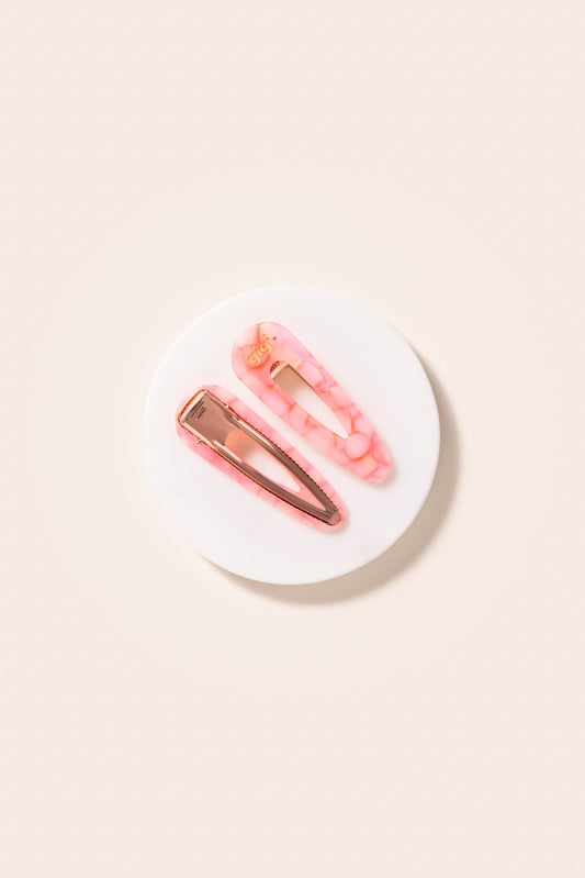 Barrette clip bonbon