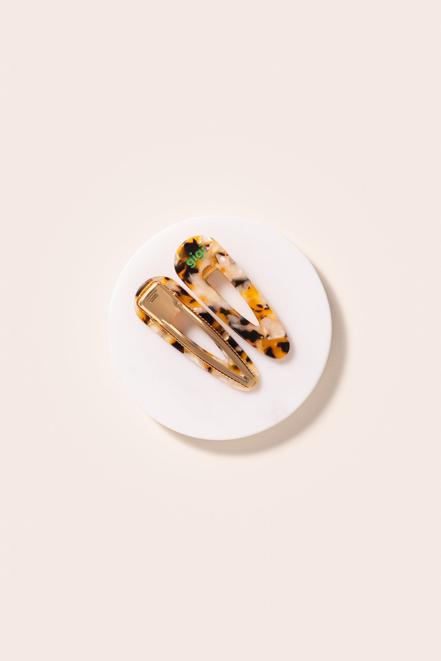 Barrette clip sienne