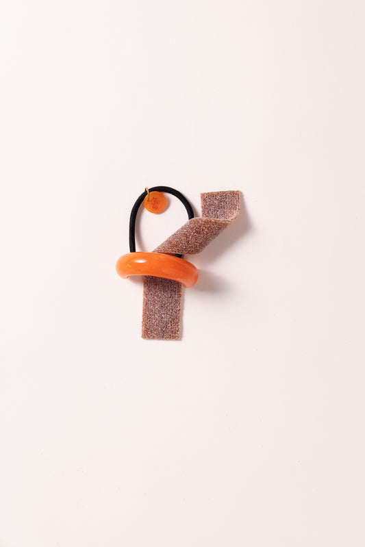 PONY CUFF TANGERINE.