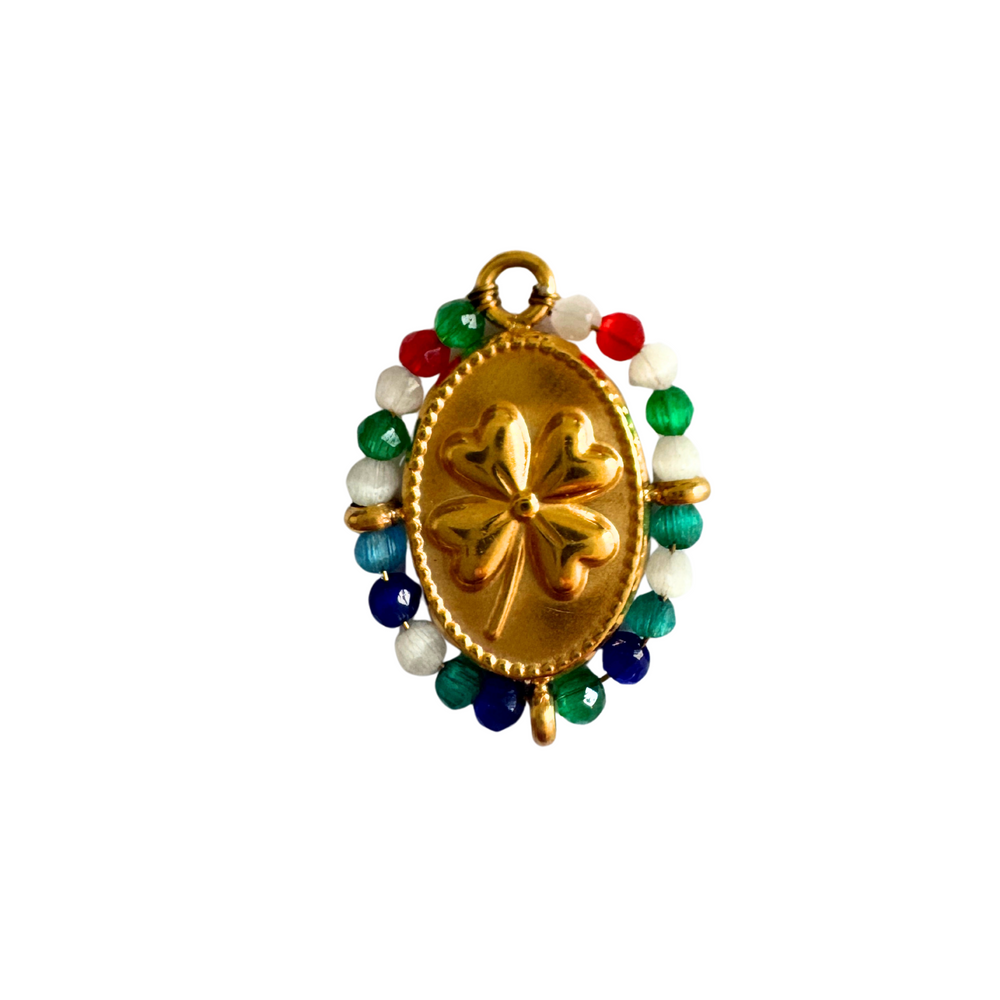 MÉDAILLE TRÈFLE.