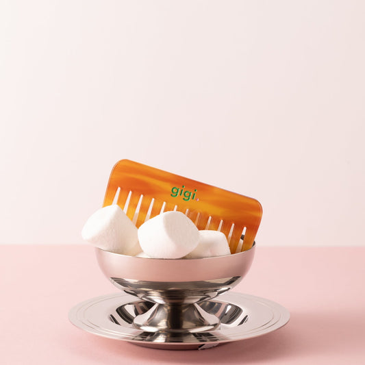 Mini coconut comb