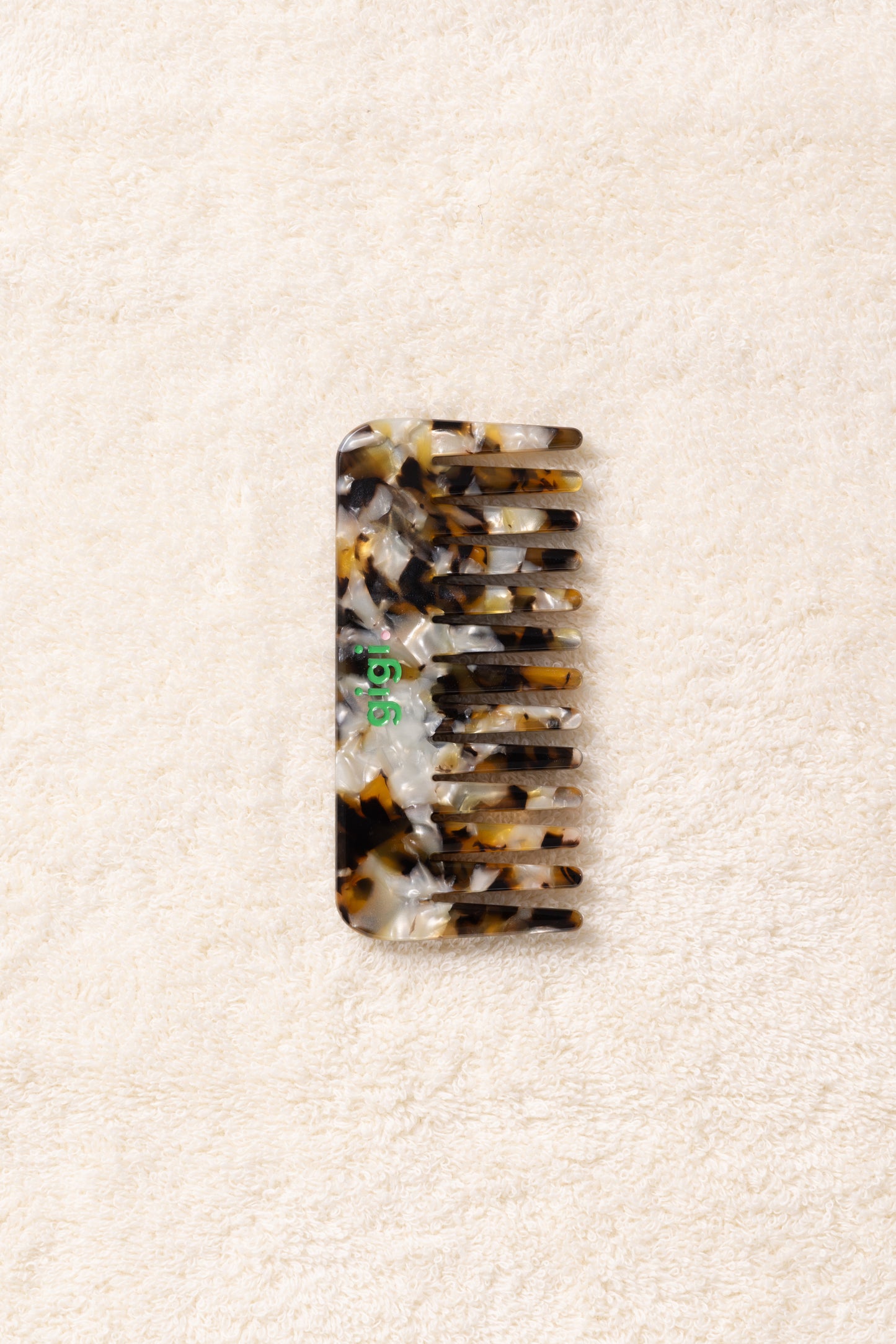 Mini comb sienne