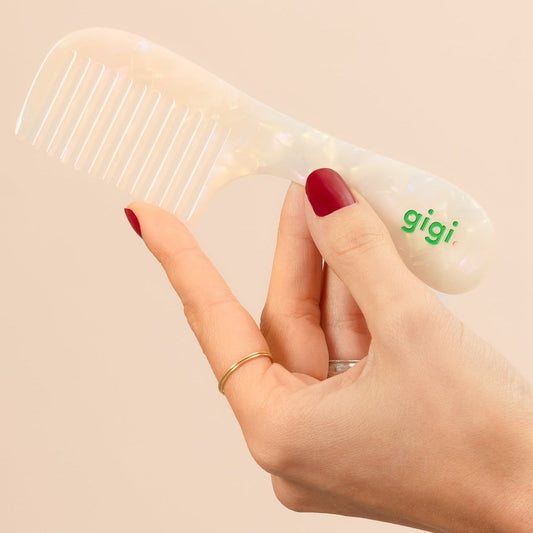 Peigne précieux nacre