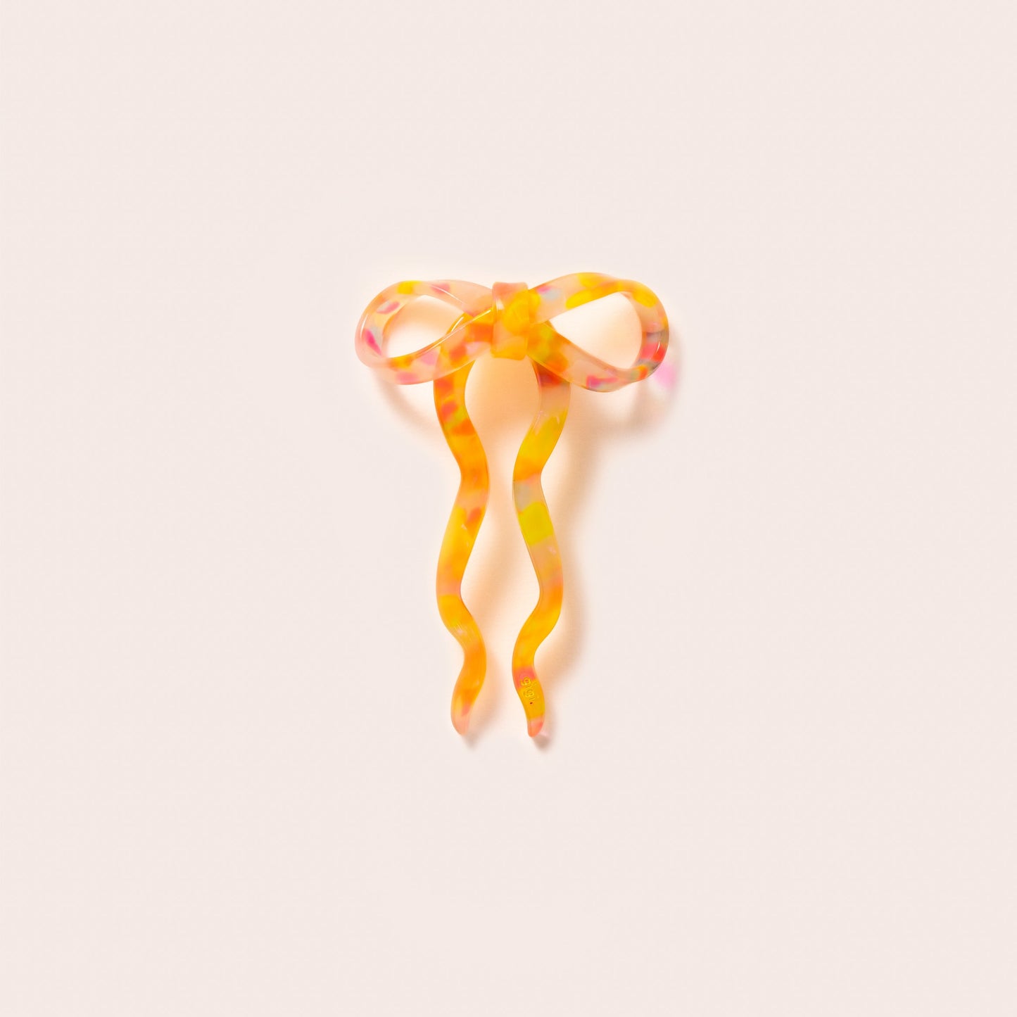 Knot hair pin golden
