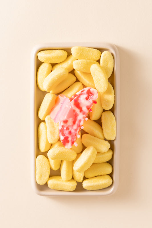 Pince cœur blush