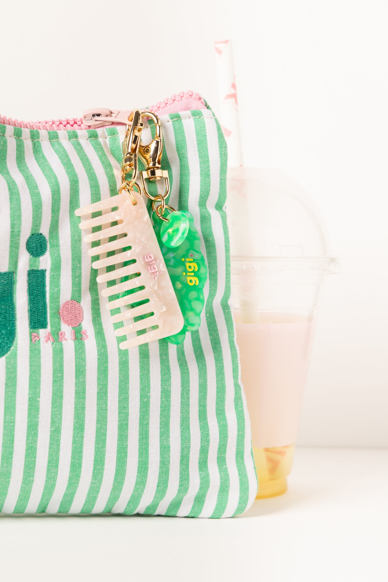 PORTE-CLEF PEIGNE BALLERINA.
