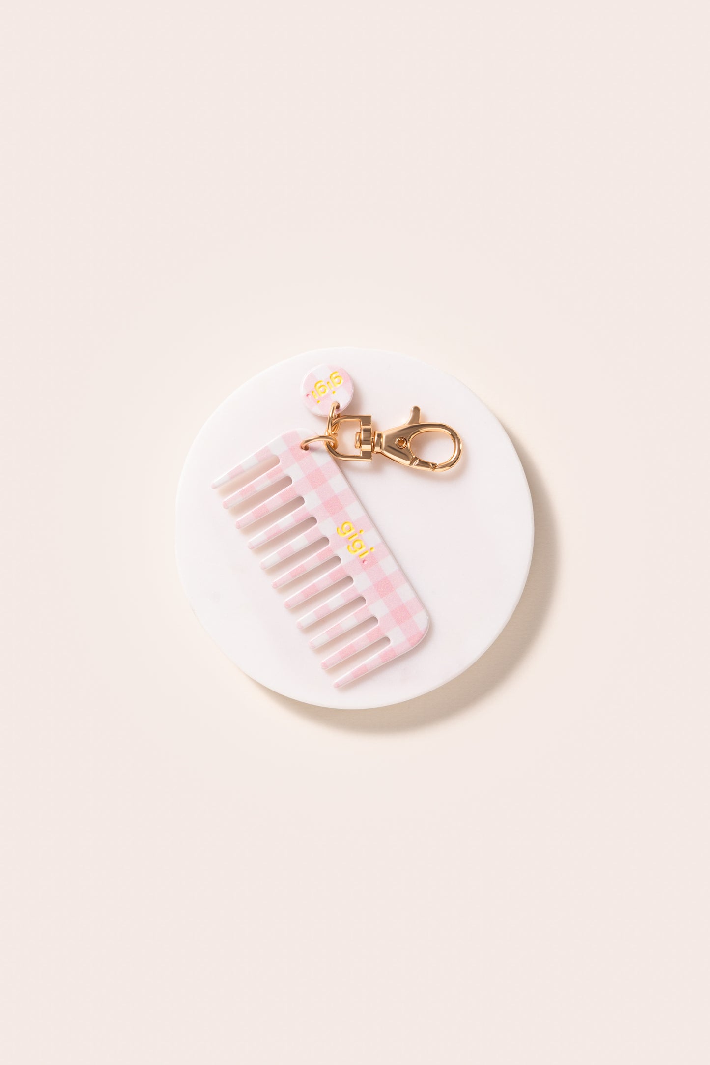 Keychain comb ondine