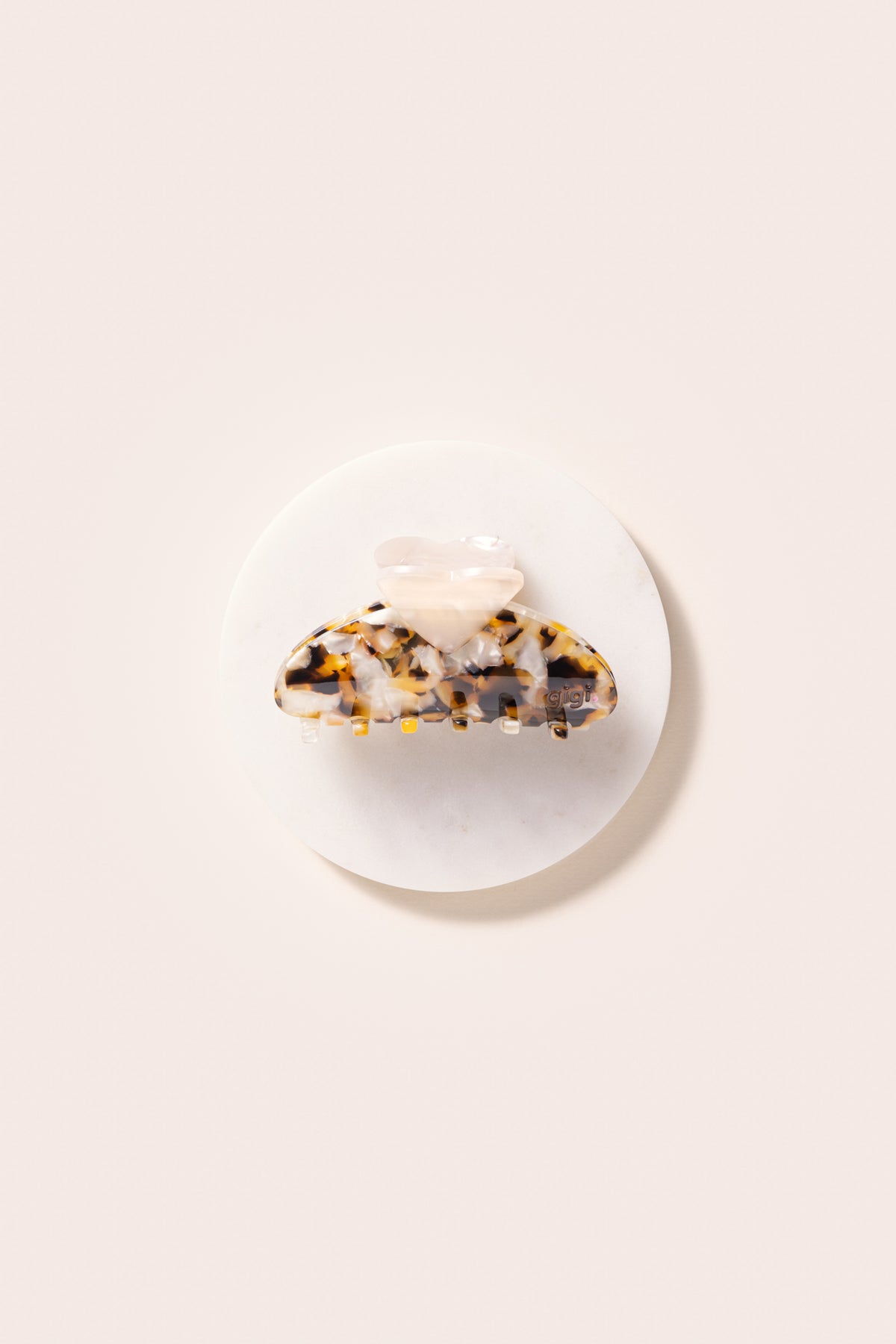 Pince cœur sienne