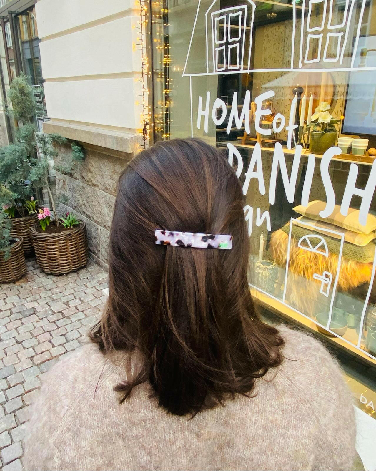 Tortoiseshell hair clip