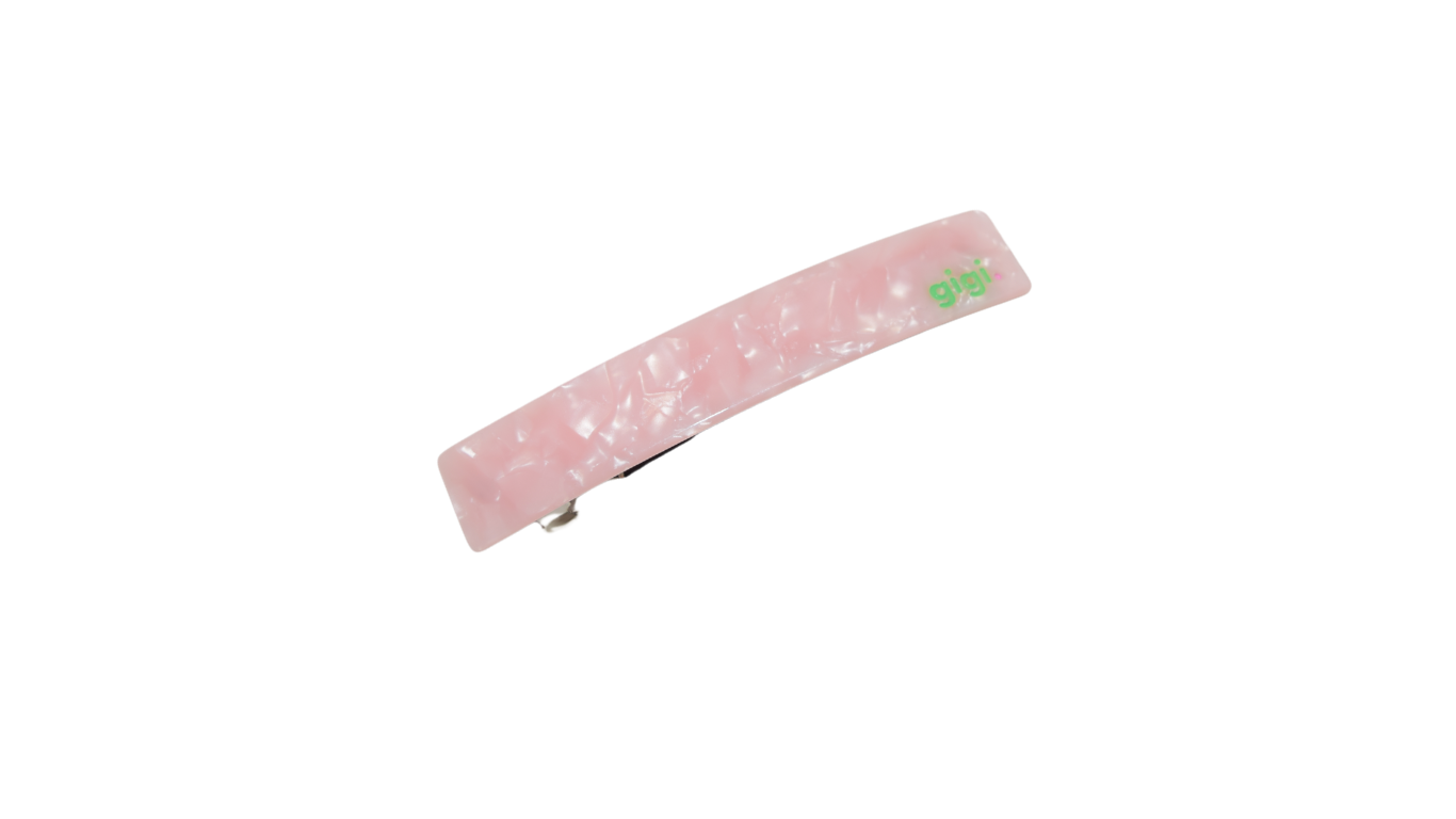 BARRETTE ROSE.