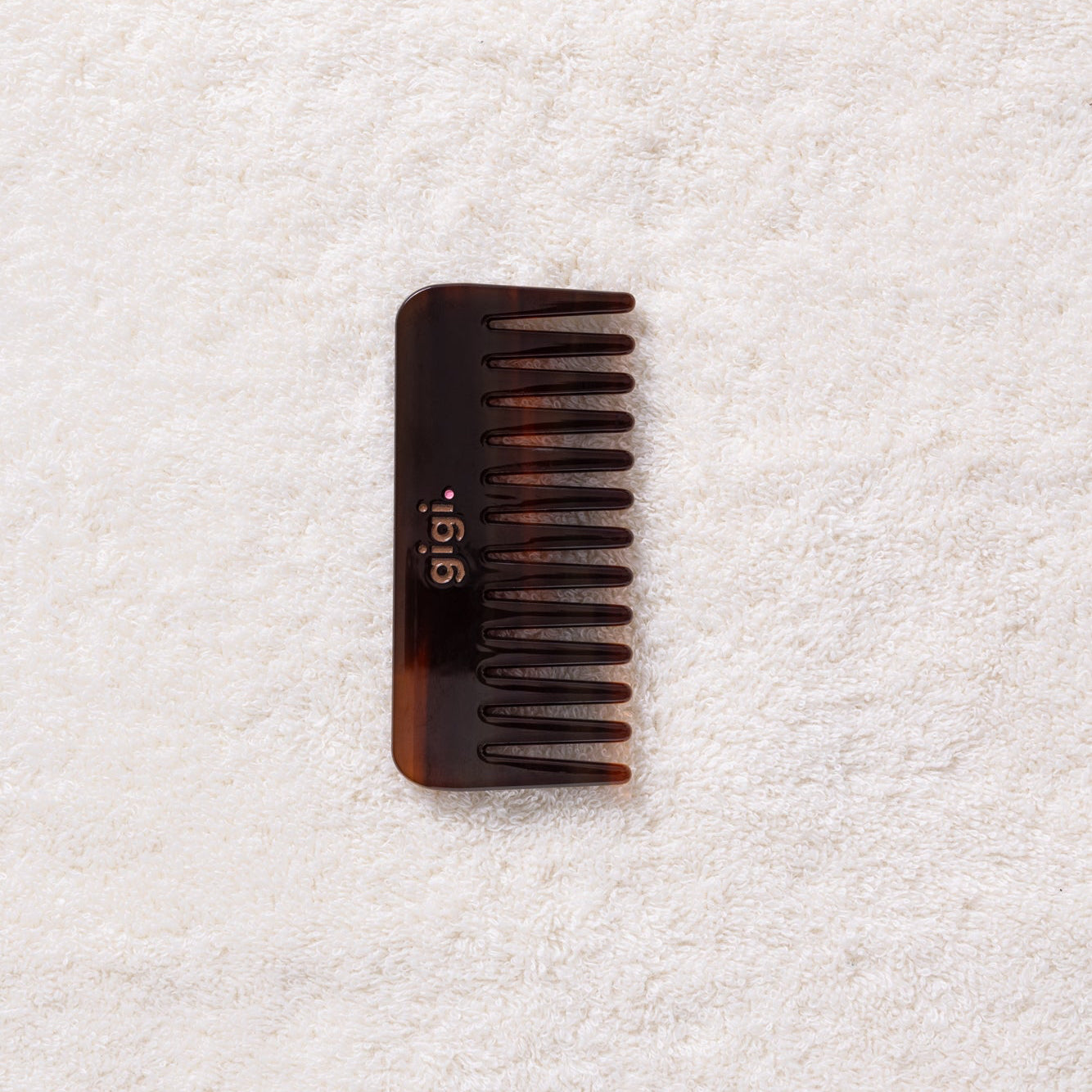 Mini coffee bean comb