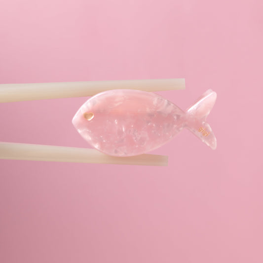 Pince piscis rose