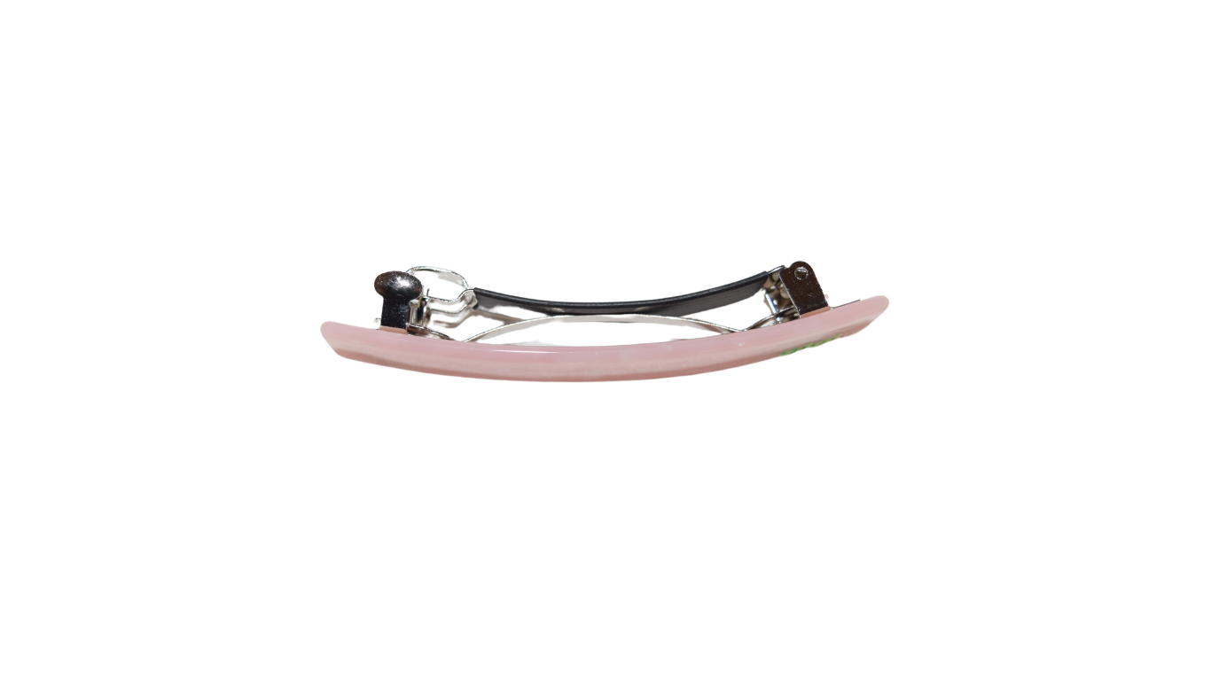 BARRETTE ROSE.
