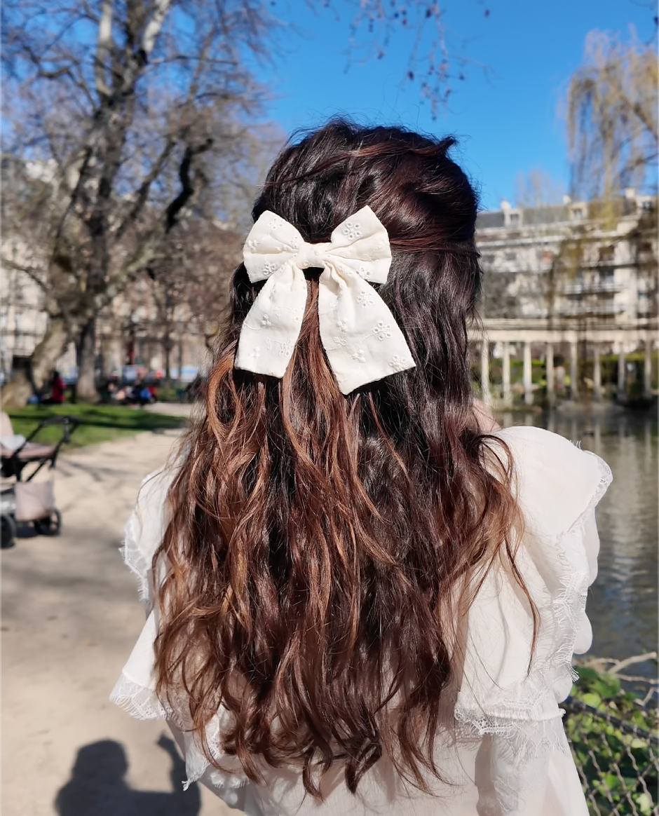 BARRETTE NOEUD MENORCA.