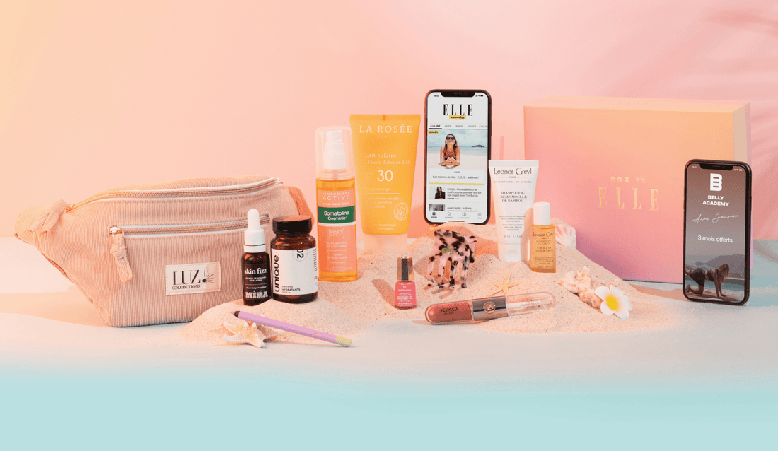 Gigi est dans la Box by Elle !