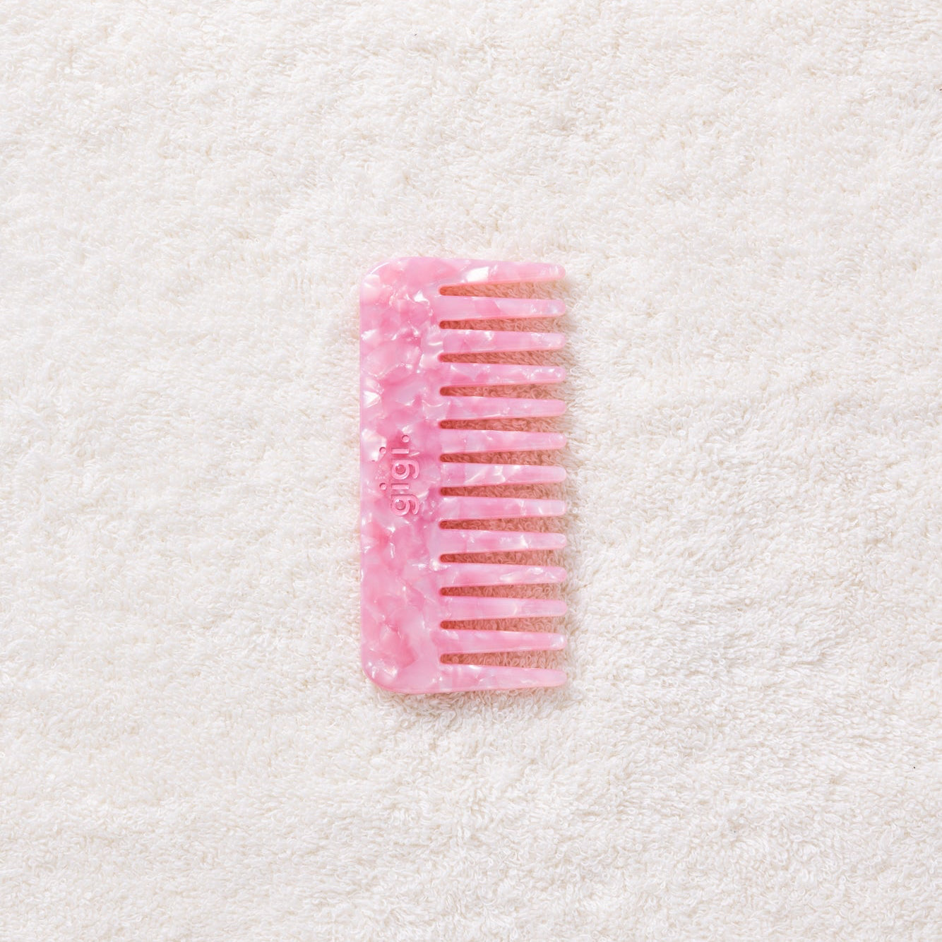MINI PEIGNE ROSE.