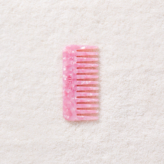 MINI PEIGNE ROSE.
