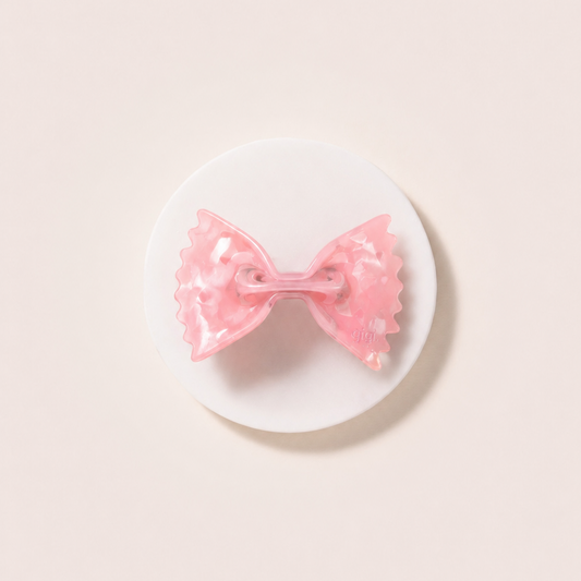 Barrette farfalle rose