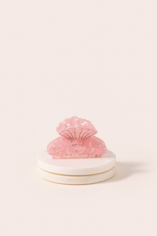 Belle pince coquillage rose