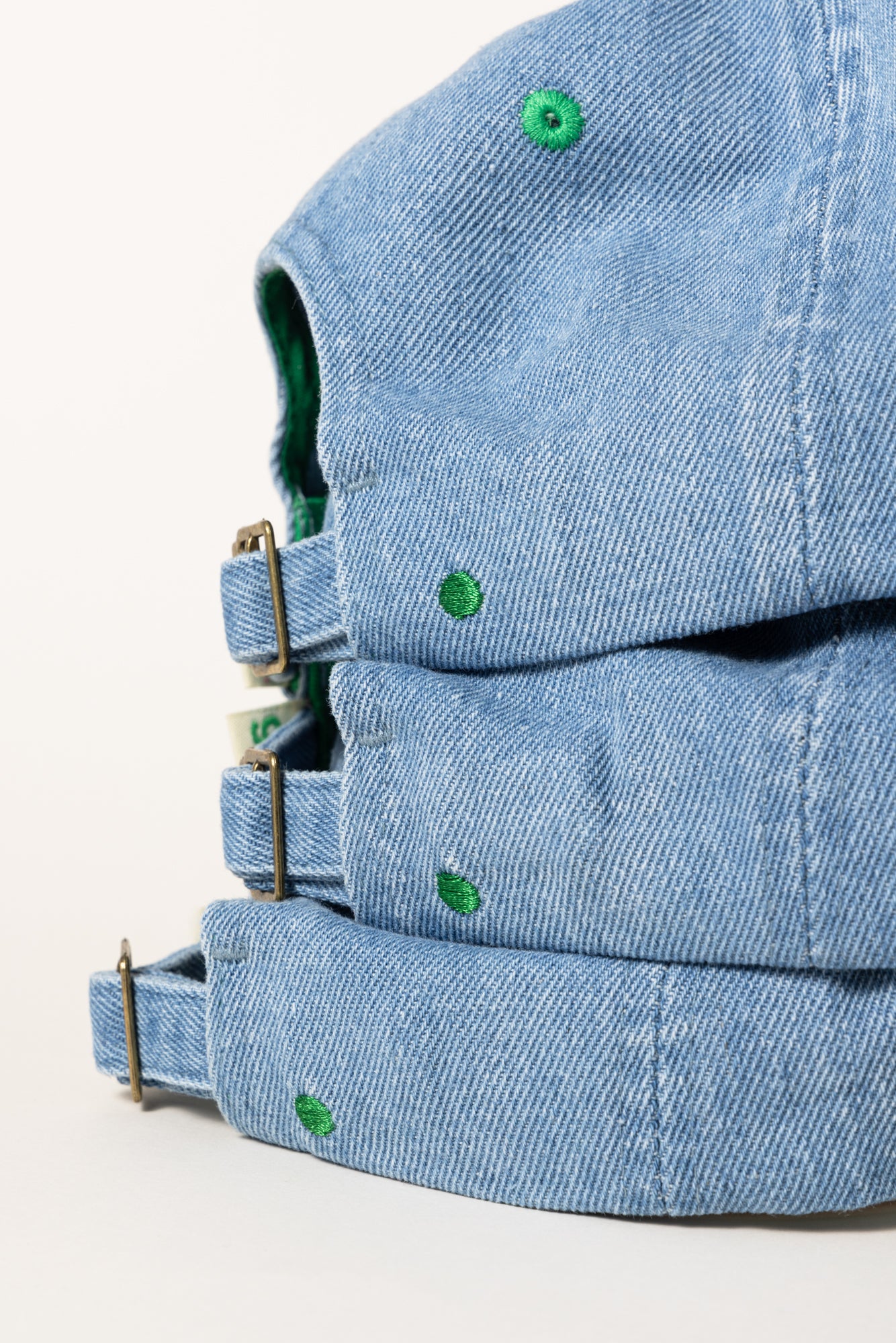 Casquette denim "gigi"