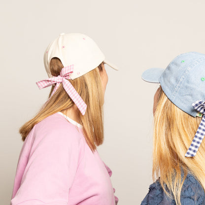 CASQUETTE SABLE "SHE WEARS GIGI" X NANY BLOUSES.