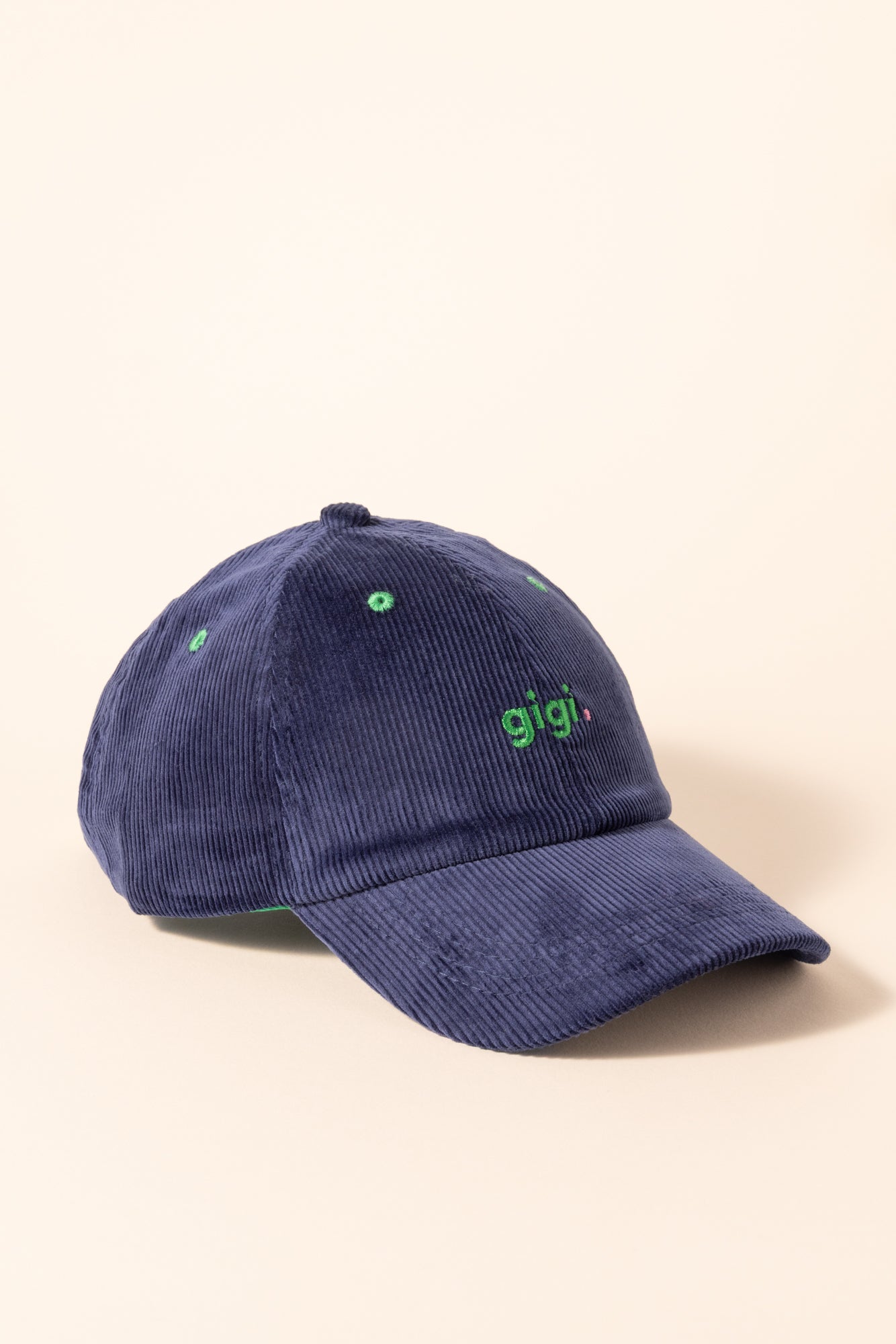 Casquette velours "gigi"