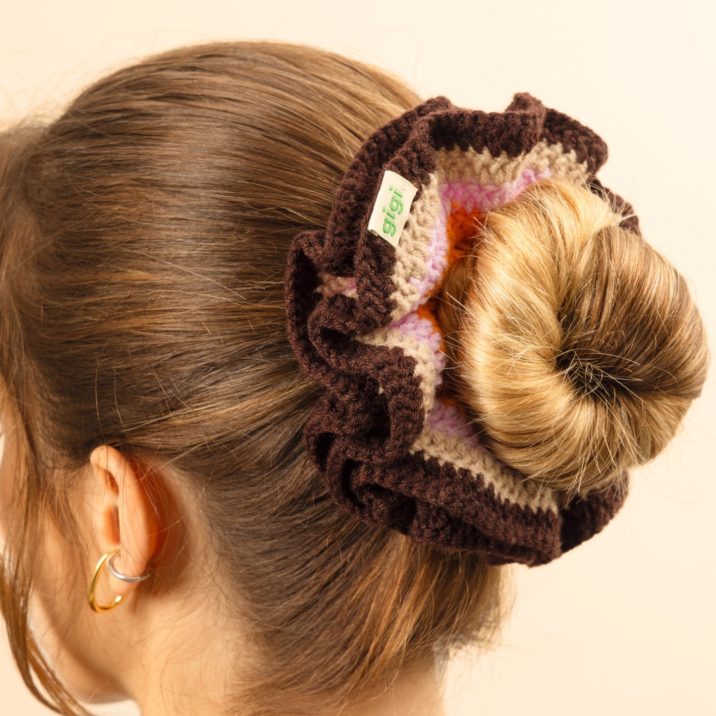 CHOUCHOU CROCHET TANGERINE.