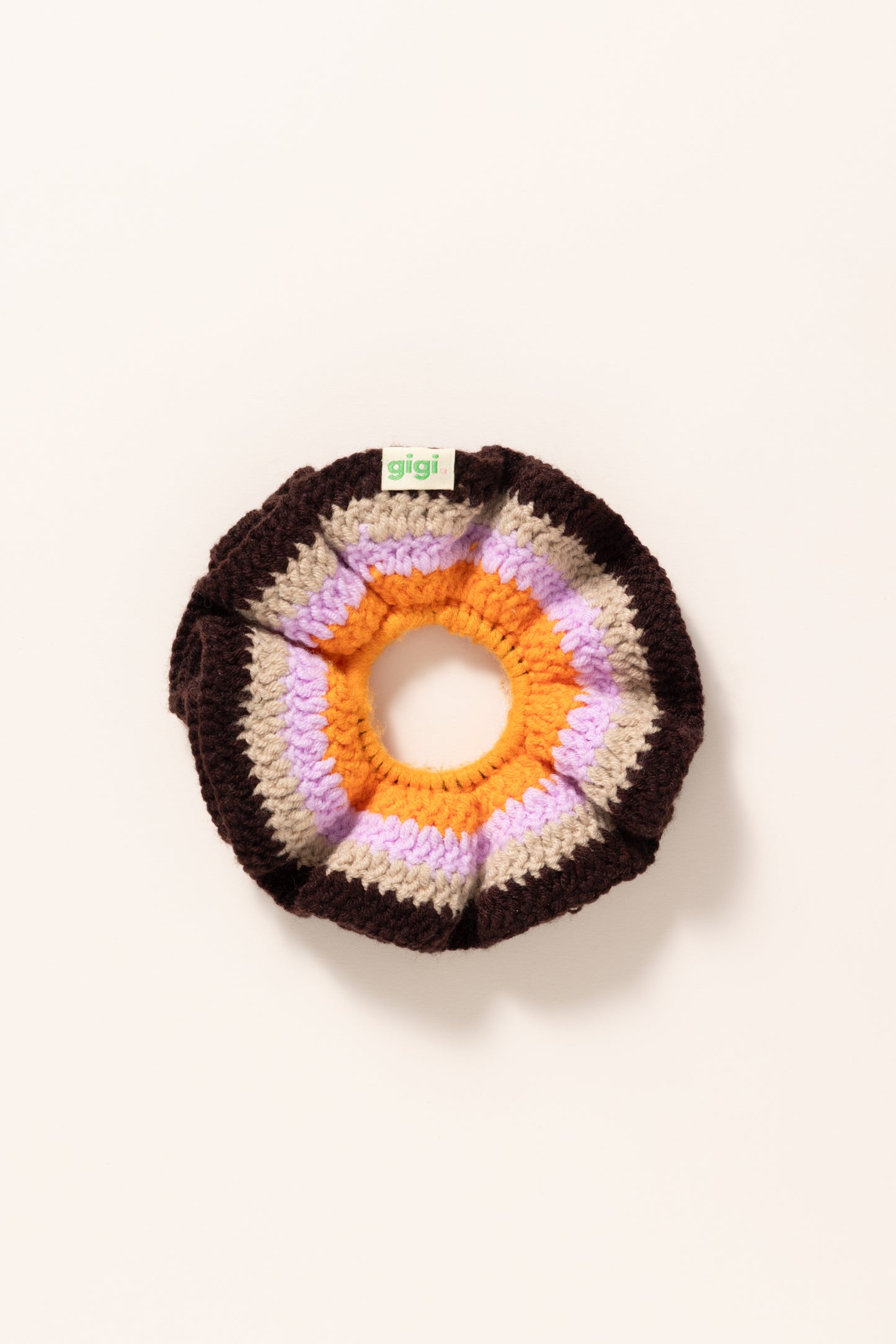 CHOUCHOU CROCHET TANGERINE.