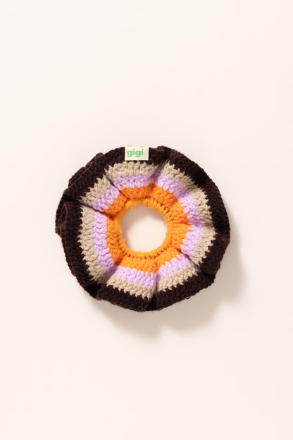 CHOUCHOU CROCHET TANGERINE.