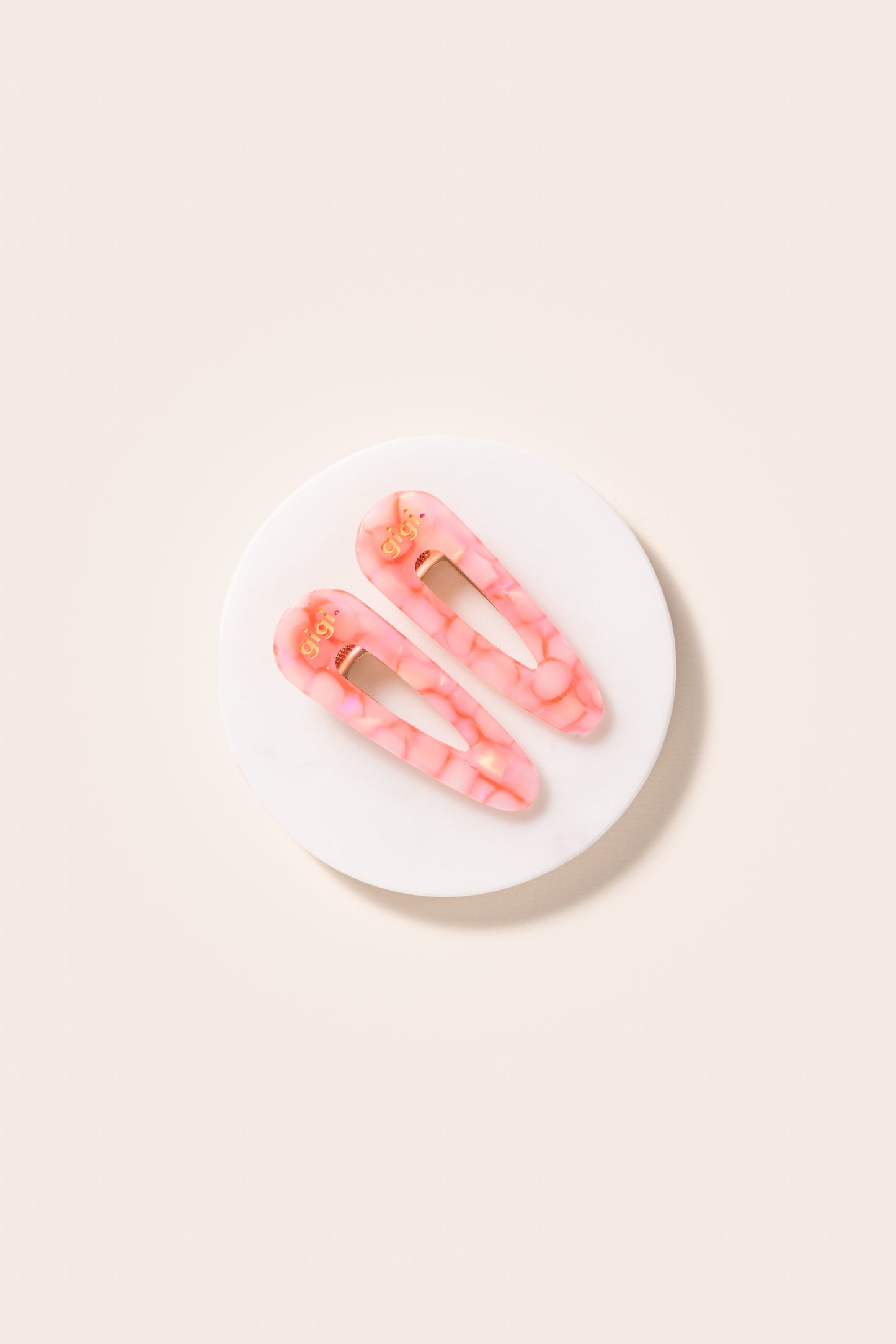 Barrette clip bonbon