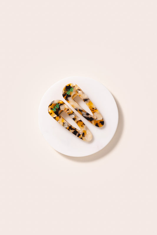 Barrette clip sienne