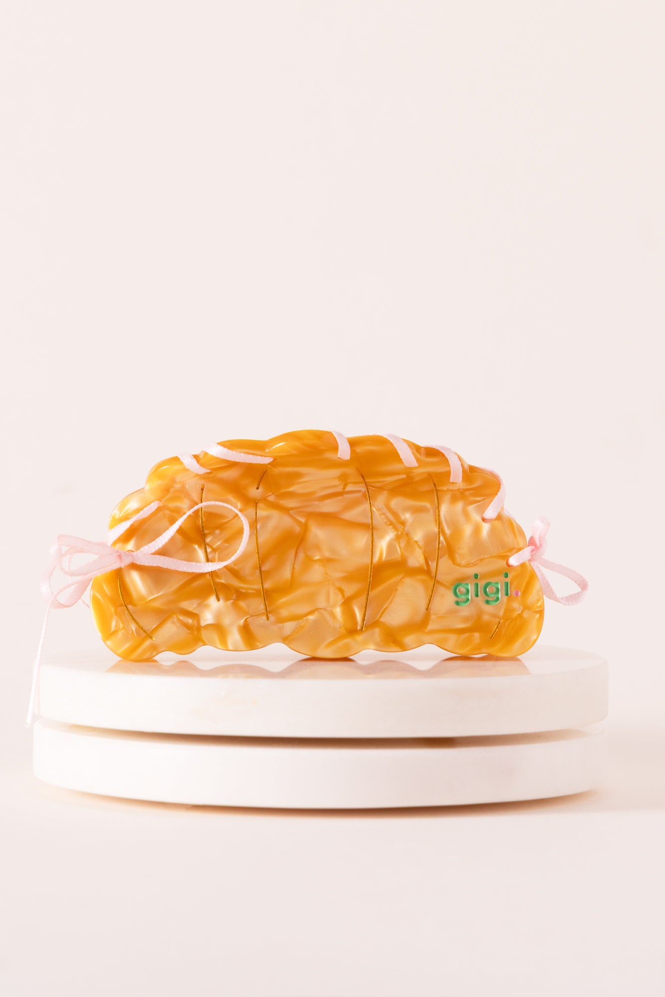 PINCE CROISSANT DORÉ