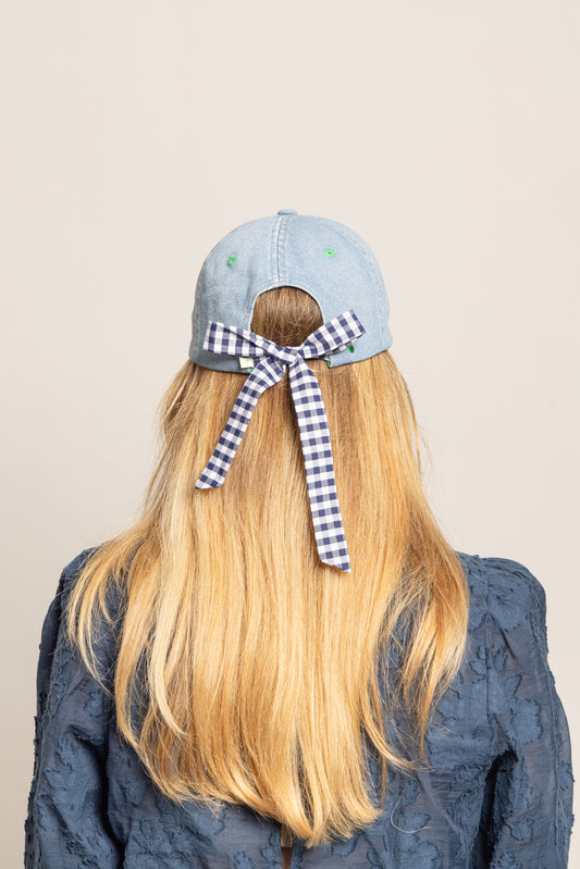 CASQUETTE DENIM "GIGI" x NANY BLOUSES.