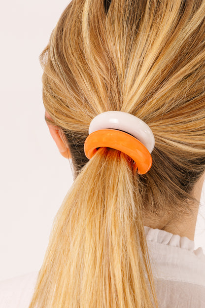 PONY CUFF TANGERINE.