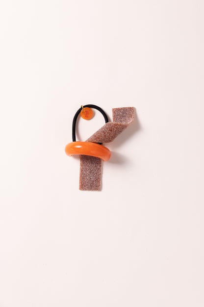 PONY CUFF TANGERINE.
