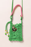 Crochet bag cactus