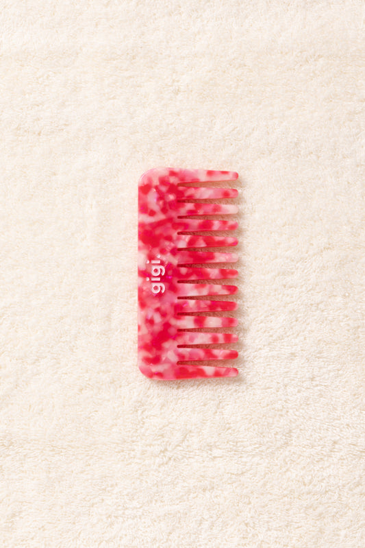 Mini pink comb