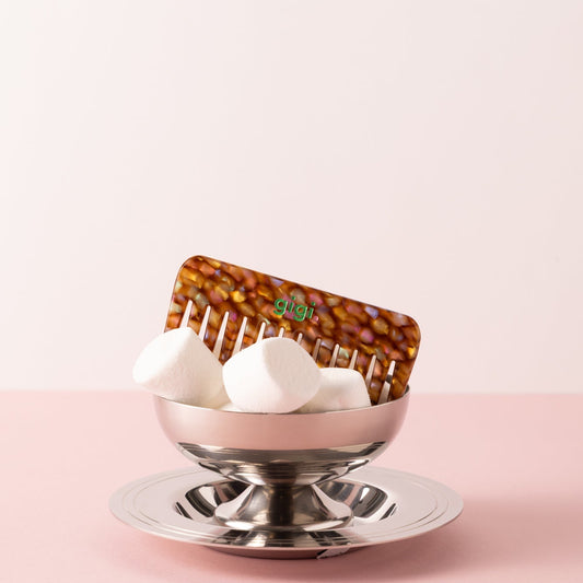 MINI PEIGNE CANNELLE.