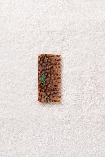 MINI PEIGNE CANNELLE.