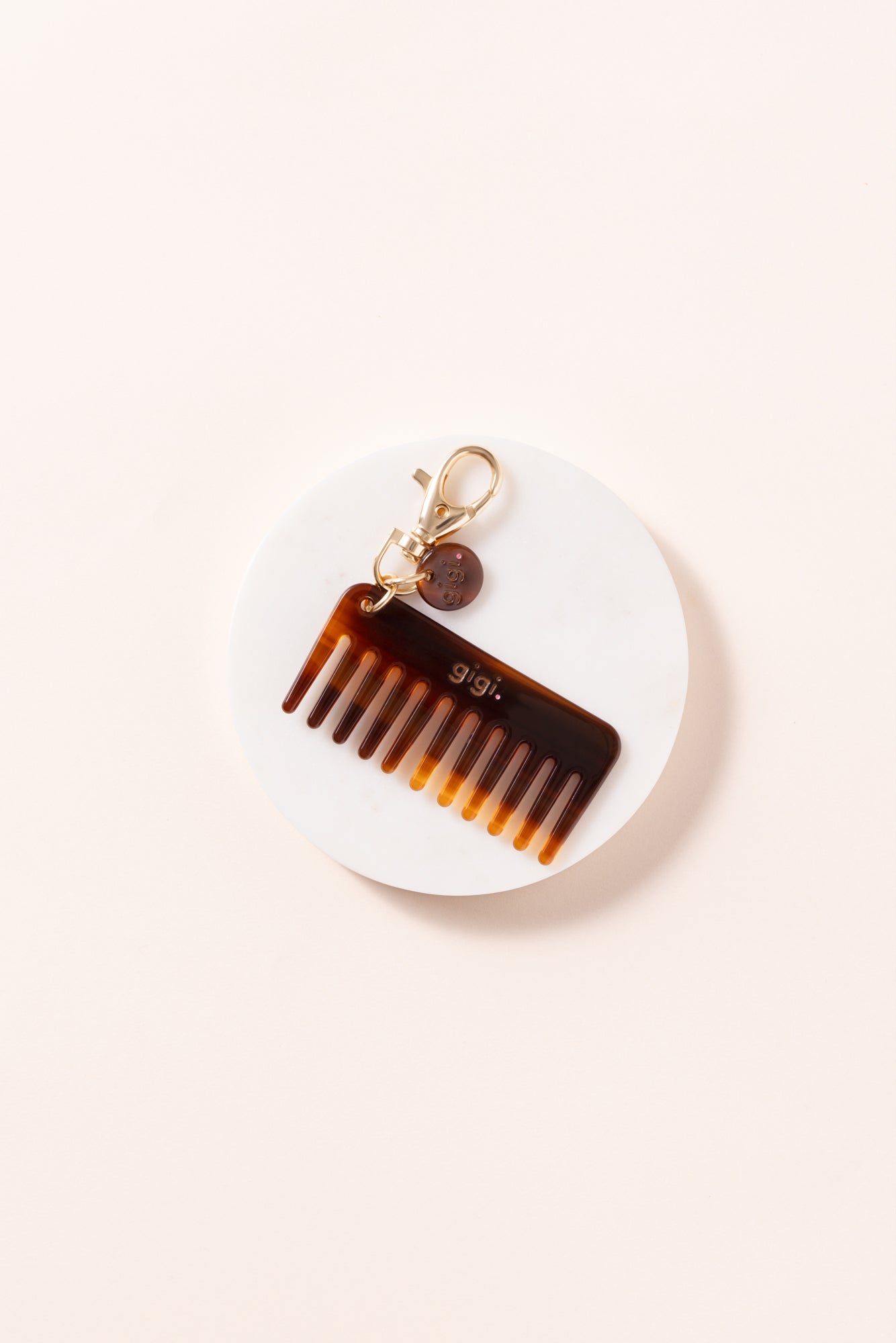 PORTE-CLEF PEIGNE COFFEE BEAN.