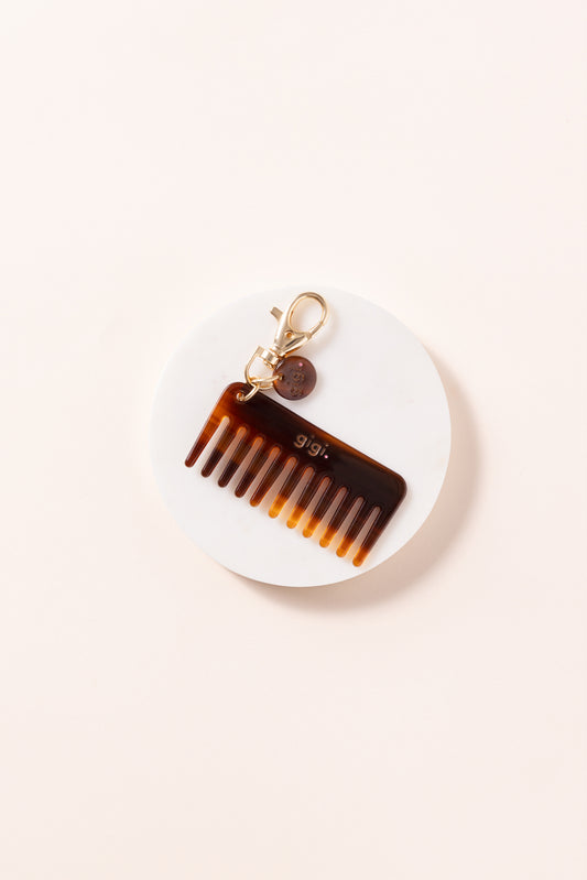 PORTE-CLEF PEIGNE COFFEE BEAN.