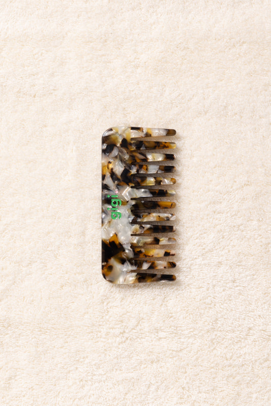 Mini peigne sienne